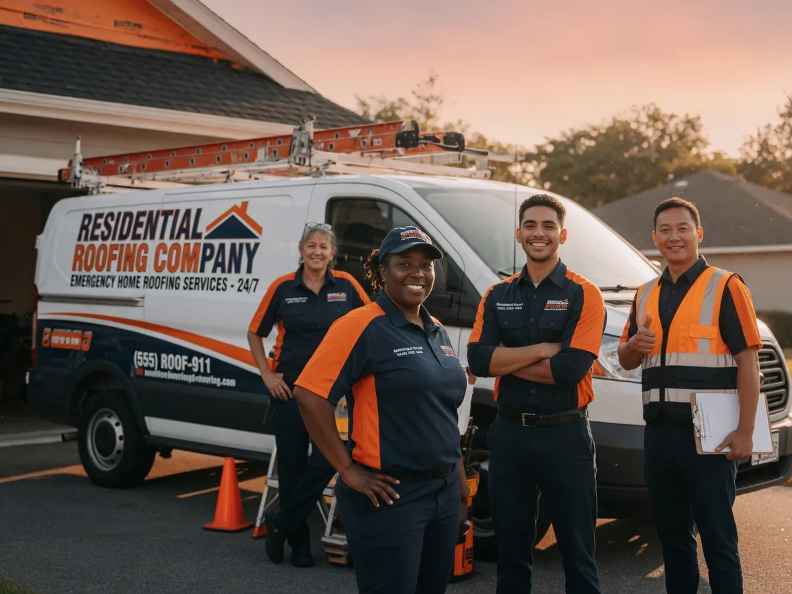 Emergency Roof Repair company in Voluntown, CT
